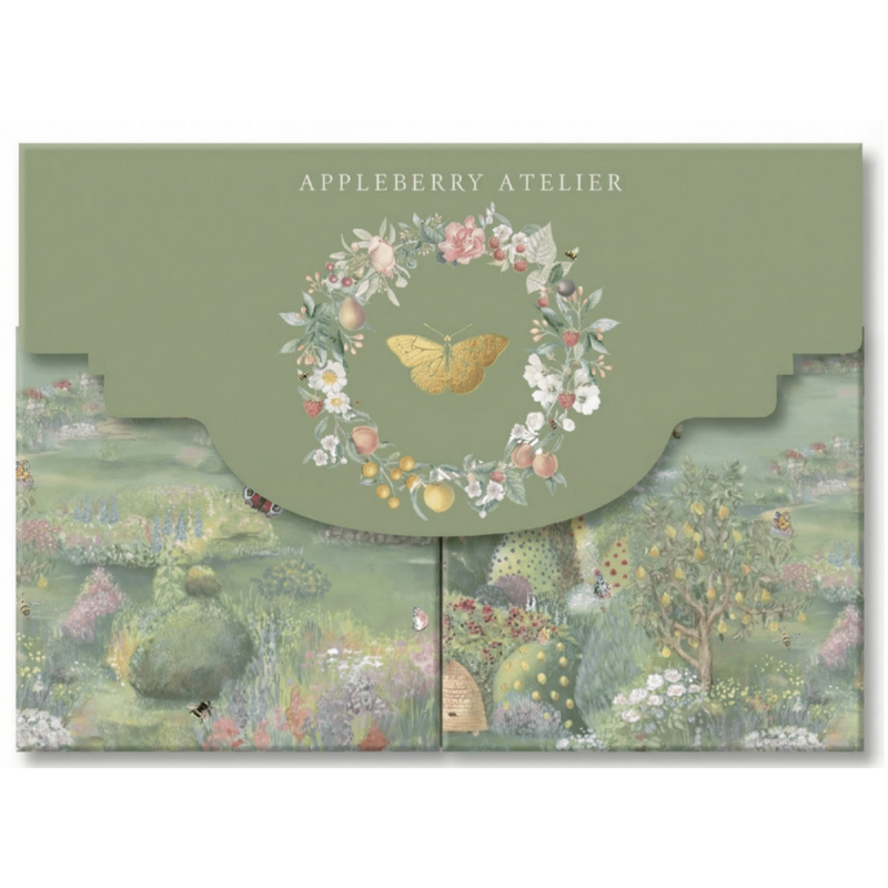 Butterfly Garden Boxed Notelets