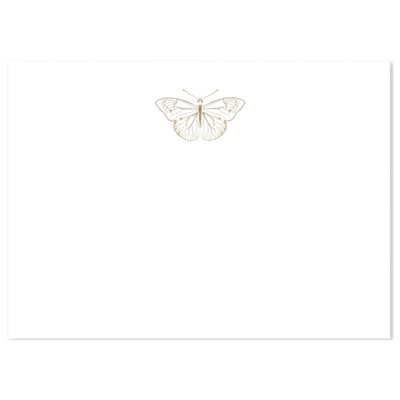 Butterfly Garden Boxed Notelets