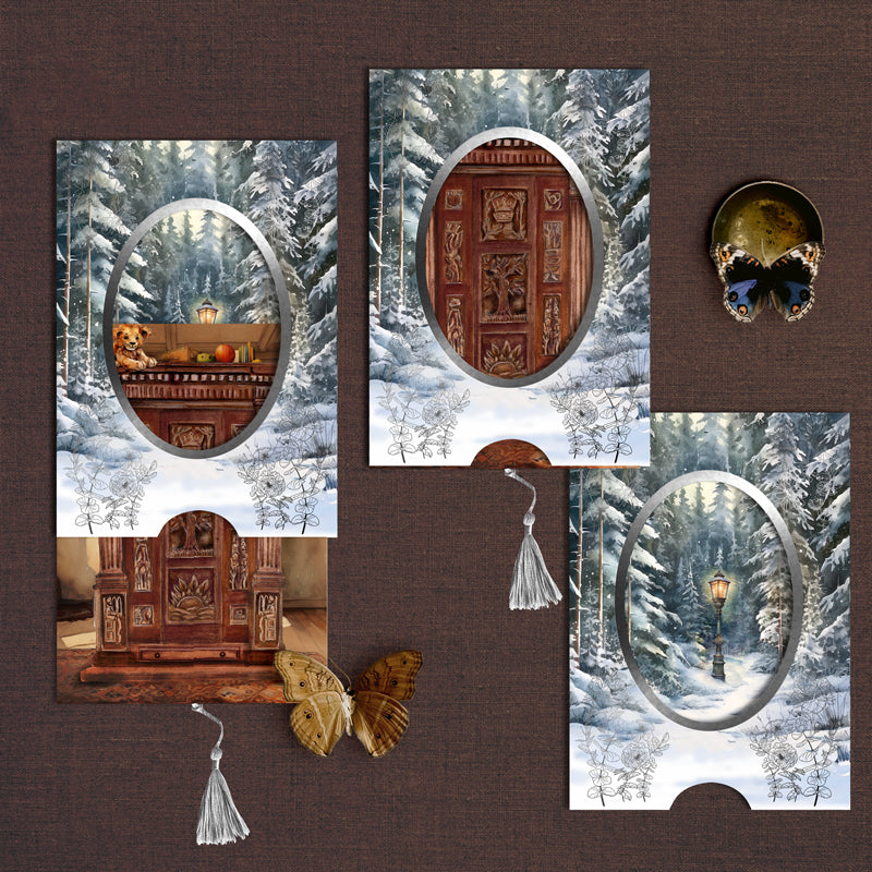 Narnia Inspired Christmas Card