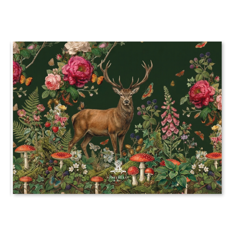 Forest Stag Boxed Notelets