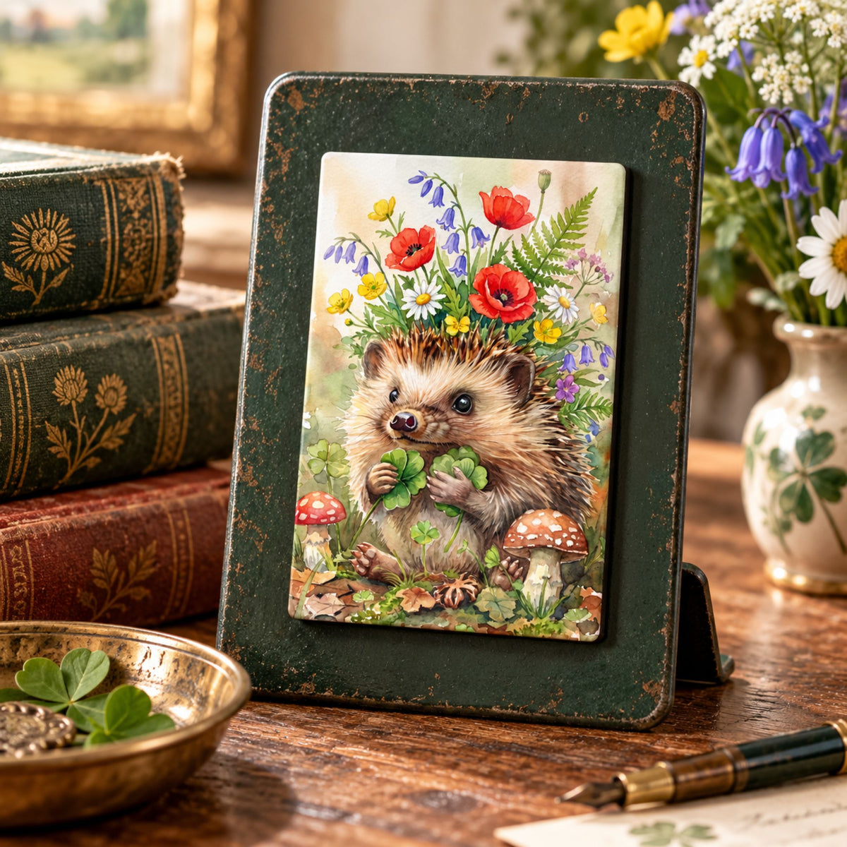 Hedgehog Magnet