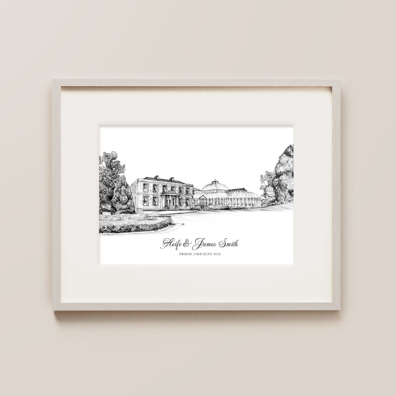 Kilshane House B W Frames