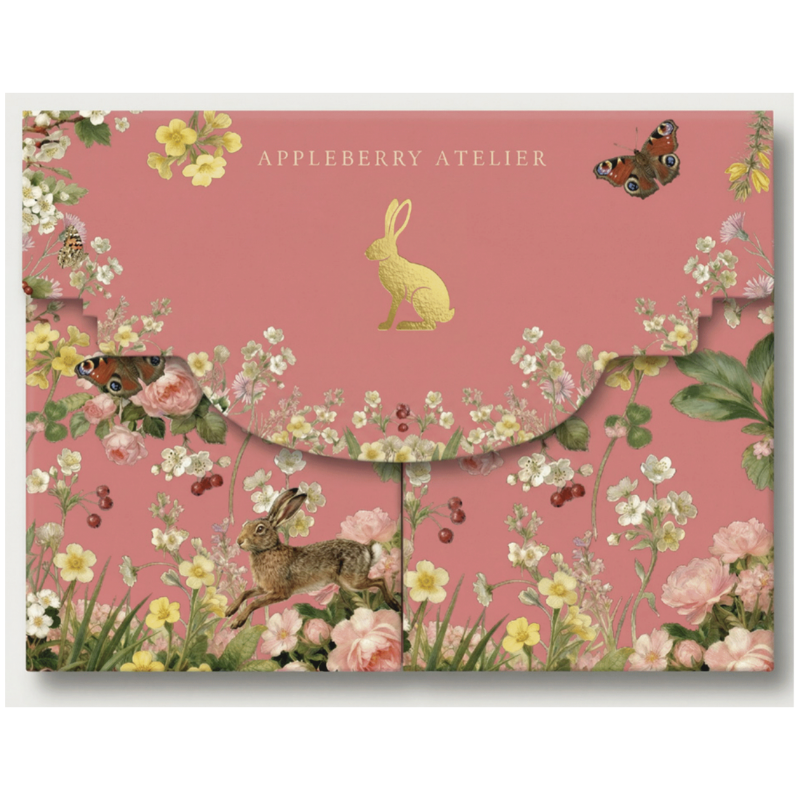 Spring Hare Boxed Notelets