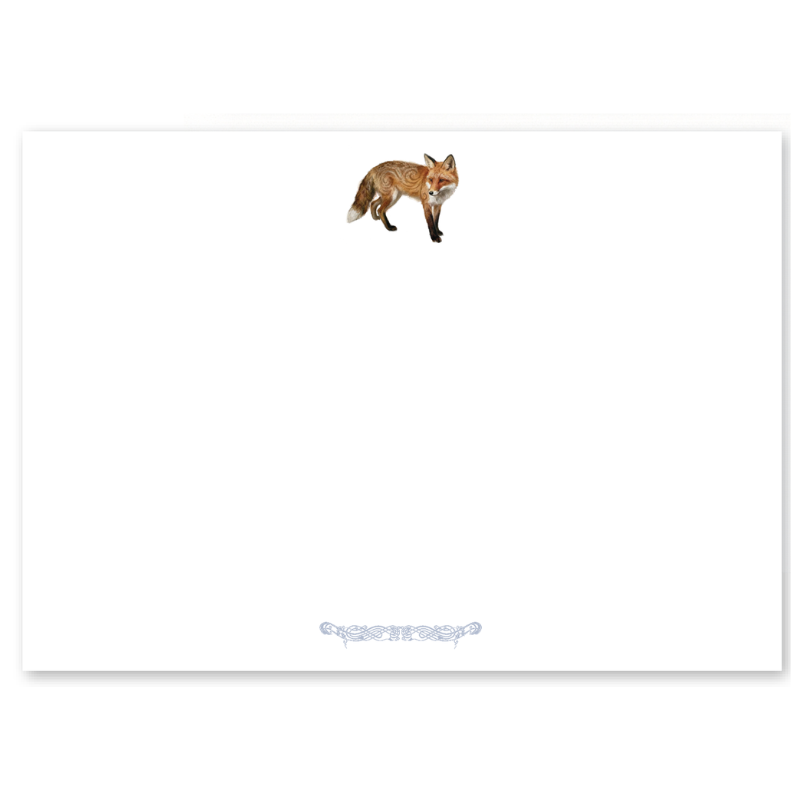 Summer Fox Boxed Notelets