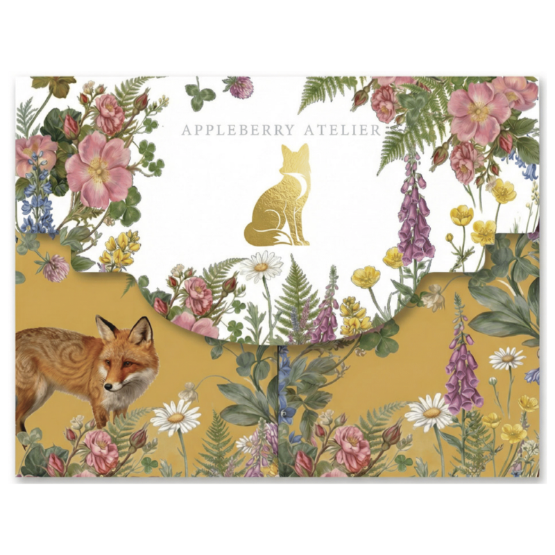 Summer Fox Boxed Notelets