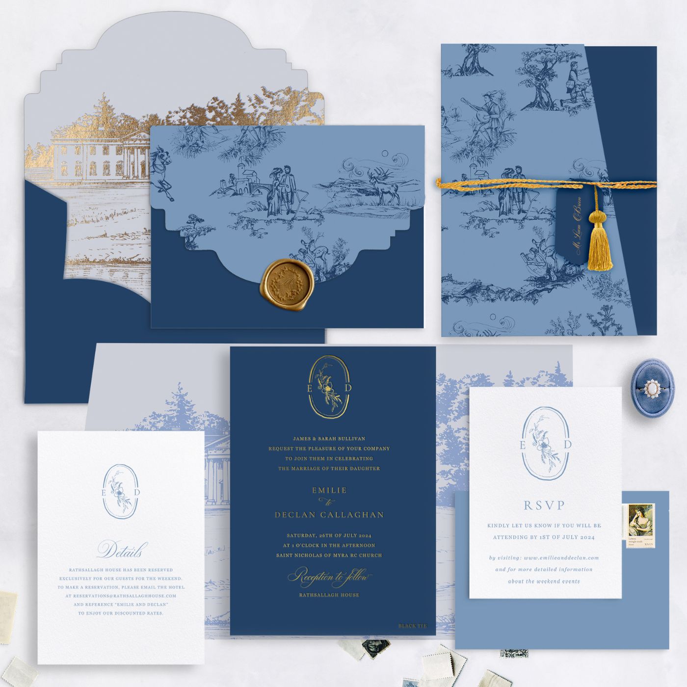 Toile De Jouy