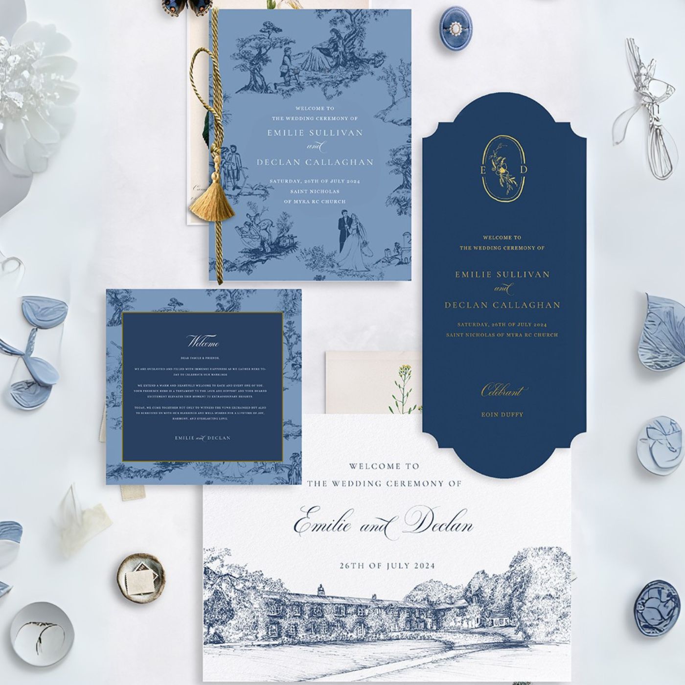 Toile De Jouy