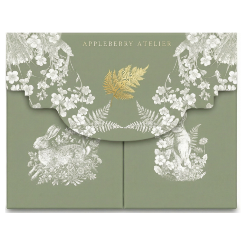 Wild Hare Boxed Notelets
