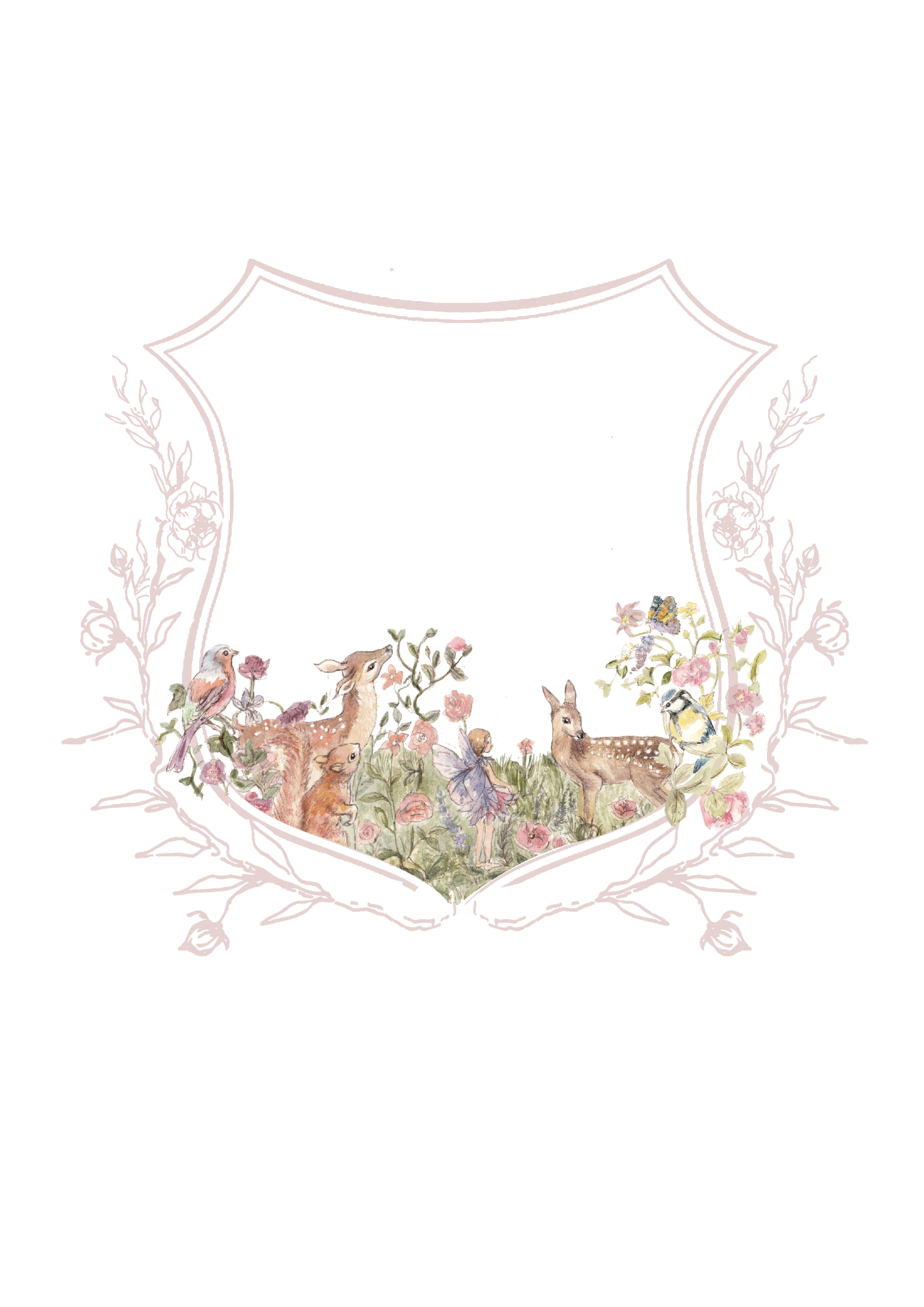 Whimsical Woodland Nursery Prints