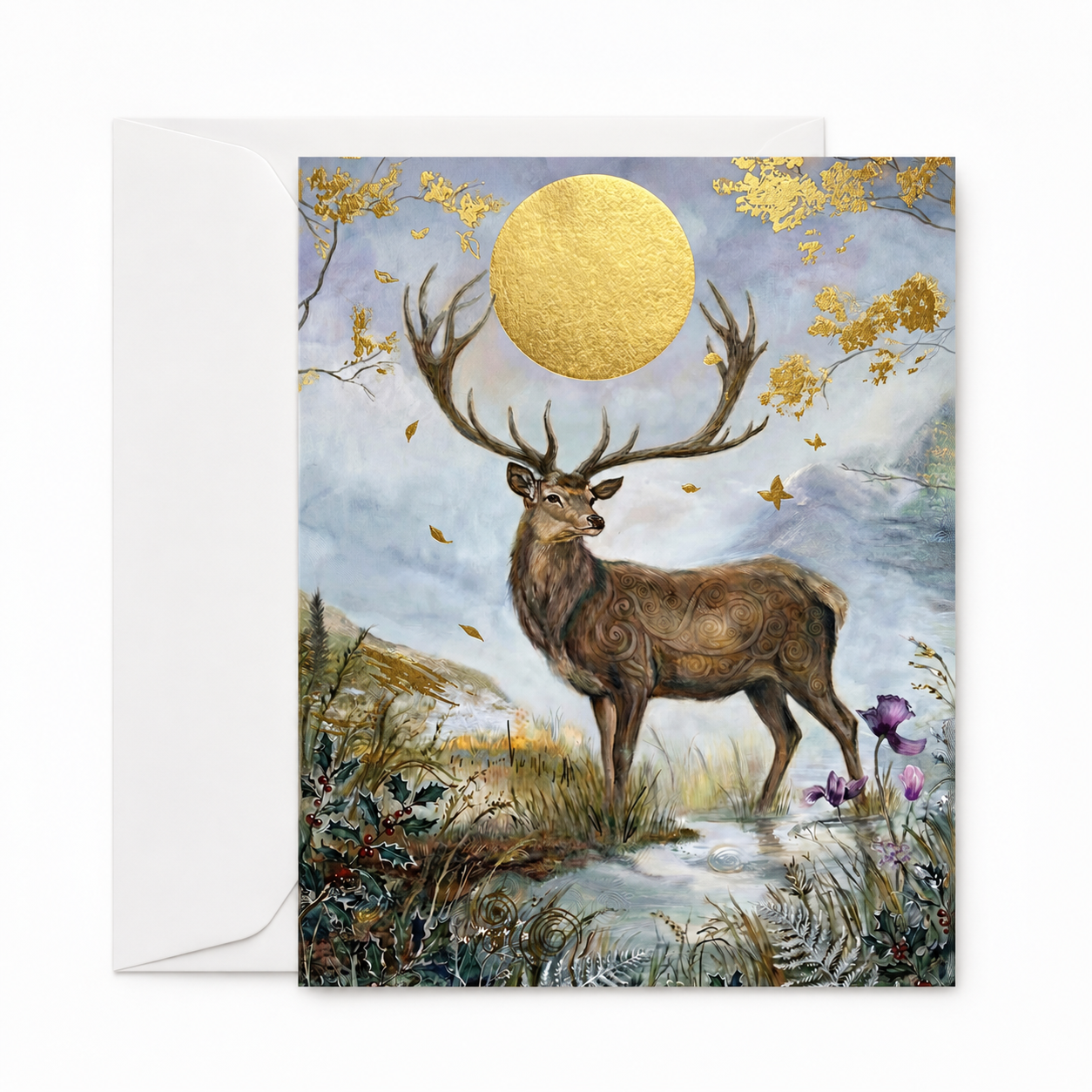Guardian of the Glen Luxury Greeting Card Box Set